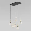 11044 Sophia Cognac Подвесной светильник TK Lighting Sophia Cognac 11044
