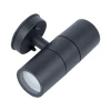 UUL-S22D-2x35W/GU10 IP65 BLACK Архитектурная подсветка черный GU10 Uniel UUL-S22D-2x35W/GU10 IP65 BLACK
