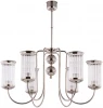 OLZ-ZW-6(BN) Потолочная люстра на штанге Kutek Olzano OLZ-ZW-6(BN) (220V)