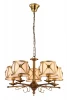 A2806LM-5SR Подвесная люстра Arte Lamp Chic A2806LM-5SR