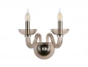 8642/A chrome coffee Бра Newport Arlette 8642/A chrome coffee