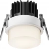 DL065-12W4K-W Встраиваемый светильник Maytoni Nude DL065-12W4K-W (LED, 220V, круглые)
