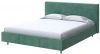 2015979 PROxSON Кровать Novo (Ткань: Велюр Casa Изумрудный) 140x200