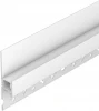 034983 Профиль ARH-PLINTUS-FANTOM-2000 WHITE (Arlight, Алюминий) 034983
