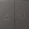 DS29445 Набор клавиш для переключателя жалюзи (матовый титан) Donel S08 DS29445