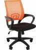 CHAIRMAN 696 black Компьютерное кресло CHAIRMAN 696 black (Пластик,Ткань,Сетка/Оранжевый)