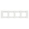 AA4802M4AW Рамка 4-ая белый матовый Meiton AA4802M4AW