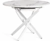 19729 Кухонный стол Tetchair MANZANA (ЛДСП,HPL,Металл/Белый)
