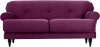 329673 Диван Italia ОГОГО (арт.329673), (Ткань/Сиреневый)