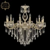 31.2401.12.300.B.GW.FL3B Подвесная люстра с хрустальными подвесками Art Classic 31.24 31.2401.12.300.B.GW.FL3B