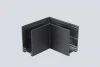 CLT 0.215 04 BL Соединитель для накладного шинопровода 220V угловой Crystal Lux Space 220 CLT 0.215 04 BL