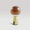 A691-453-3715-27K Настольная лампа Dipping Light Portable кремовый-матовая латунь Marset A691-453-3715-27K (251328)