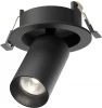 C071CL-7W4K-B Встраиваемый светильник Maytoni Focus LED C071CL-7W4K-B (220V, круглые)