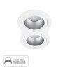 A2161PL-2WH Встраиваемый точечный светильник Arte Lamp Alkes A2161PL-2WH (220V, круглые)