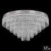 SH13.60.C.Ni.3000.PK.Z Потолочная люстра хрустальная светодиодная APL LED Sicilia SH13.60.C.Ni.3000.PK.Z