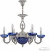 71403P/6/175 NW P Clear-Blue/H-1J FA10S Подвесная люстра Bohemia Florence 71403P/6/175 NW P Clear-Blue/H-1J FA10S
