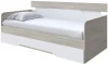 2019770 Без бренда Кровать-Софа Milton (ЛДСП Ясень Шимо Светлый/Белый) 90x200