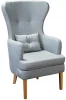 400081_Грей Кресло R-Home Хилтон Сканди Грей