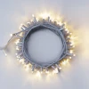 ECO100-5-1WW Гирлянда Нить 10м тепло-белая 24В, 100 LED, провод серый каучук 2,3мм, IP65 Laitcom ECO100-5-1WW