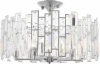 373209/6/80/480 CR Потолочная люстра хрустальная на штанге Arte Milano Sorrento-3209 373209/6/80/480 CR (220V)