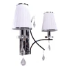 LDW 66247-2 WT+CHR Бра Lumina Deco Glamour LDW 66247-2 WT+CHR