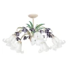 6024 Потолочная люстра Luminex Pansy 6024