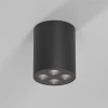 25111/LED Светильник потолочный светодиодный Elektrostandard Points 25111/LED черный (220V, круглые)