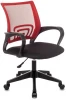 УТ000035166 Кресло офисное TopChairs ST-Basic сетка/ткань красный УТ000035166