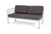 GLO-MRS2-001 Модуль диванный правый, каркас из алюминия 4SIS Глория GLO-MRS2-001