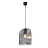 V000612 Подвесной светильник Indigo Pioggia V000612 (11073/1P Smoke)