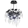 WOODSTAR D400 BK Подвесная люстра AM Group WOODSTAR WOODSTAR D400 BK (220V, на тросе, листья)