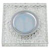 DLS-L134 GU5.3 CHROME/CLEAR Встраиваемый точечный светильник Fametto Luciole DLS-L134 GU5.3 CHROME/CLEAR
