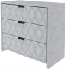 2029219 PROxSON Комод Side (Ткань: Жаккард Tesla Стальной) 94x45