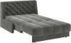 AAA41374002 РИЧМОНД Кровать-диван прямой серый, 120 D1 furniture арт.AAA41374002