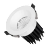 044595 Встраиваемый точечный светильник MS-ATOLL-BUILT-R86-10W Warm3000 (WH, 60 deg, 230V) (Arlight, IP54 Металл) 044595 (LED)
