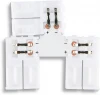 GS6901 Соединитель T для светодиодной ленты Ambrella Illumination GS6901 2835 12/24V (2 конт.)