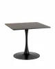 УТ000036321 Стол обеденный Stool Group Strong Square 90х90 темный орех УТ000036321