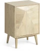 063847 Тумба прикроватная La Forma (ex Julia Grup) Sarah (Дерево,Акация,МДФ,Манго)