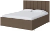 1924446 PROxSON Кровать Modern Large (Ткань: Рогожка Тетра Ореховый) 140x190