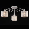 AMSTERDAM 81053-3C SATIN WHITE Люстра потолочная Amsterdam AMSTERDAM 81053-3C SATIN WHITE