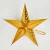 ULD-H4545-005/STA/2AA WARM WHITE IP20 GOLDEN STAR Световая фигура Uniel ULD-H4545-005/STA/2AA WARM WHITE IP20 GOLDEN STAR