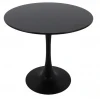 FR 0495 Стол Tulip диам.100см, чёрный