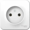 BLNRA000121 Розетка накладная без заземления (белый) Systeme Electric Blanca BLNRA000121