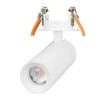 062273 Спот LGD-ARTEMIS-BUILT-FLAP-R55-12W Warm2700 (WH, 8-80 deg, 230V) (Arlight, IP20 Металл) 062273