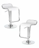 LM-3021-N_CH-M_EL-white Набор 2 шт стул барный DOBRIN CRACK (белый)
