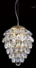 CHARME SP2+2 LED GOLD/TRANSPARENT Crystal Lux Charme SP2+2 LED GOLD/TRANSPARENT
