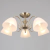 IL0897-5CSQ-26 AB ELITE Потолочная люстра на штанге ILLUMICO IL0897-5CSQ-26 AB ELITE
