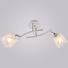 01593-0.3-02 WH+CR Спот на штанге Reluce 01593-0.3-02 WH+CR (220V)