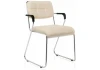 11807 Обеденный стул на металлокаркасе Woodville Iso lux beige 11807