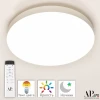 3315.XM-30W White Настенно-потолочный светильник APL LED Toscana 3315.XM-30W White (регулировка яркости, 220V, пульт управления, круглые)